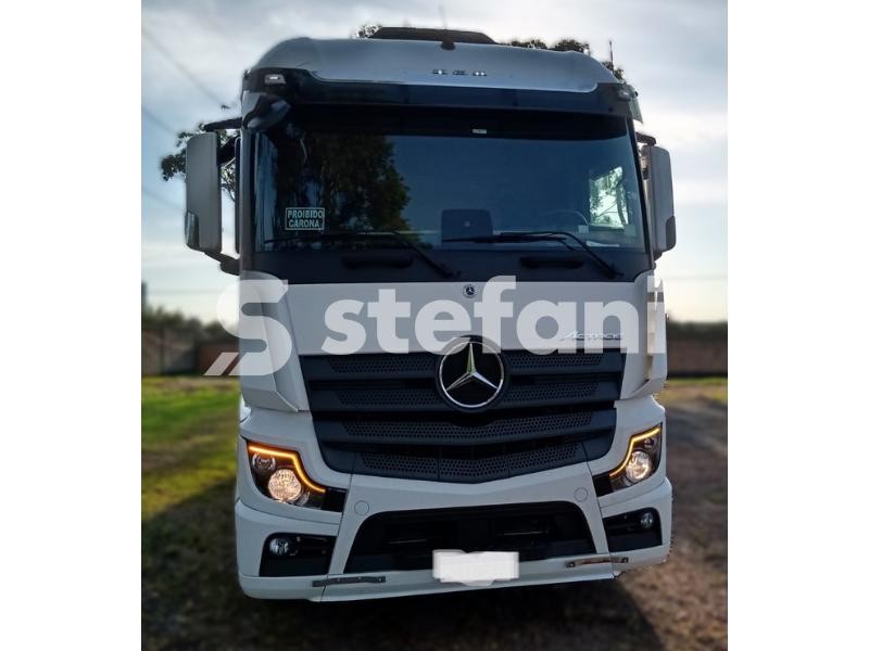 NEW ACTROS 2651 LS 6X4